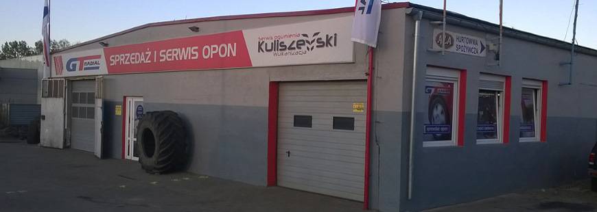 Kuliszewski Serwis ogumienia wulkanizacja Ryszard Kuliszewski