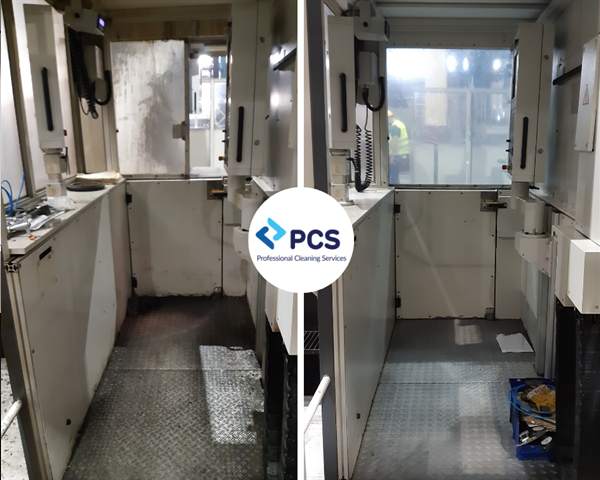 czyszczenie linii produkcyjnych cnc