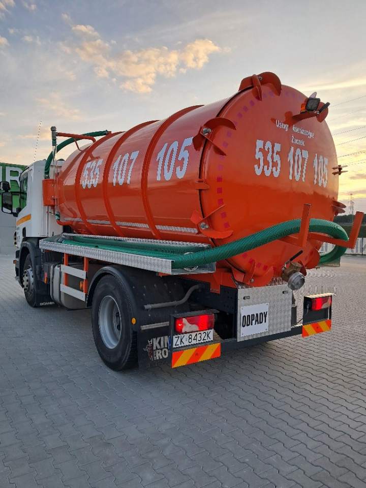 wywóz nieczystości