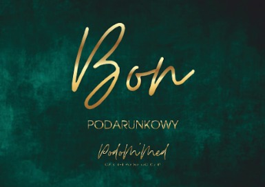 bon podarunkowy