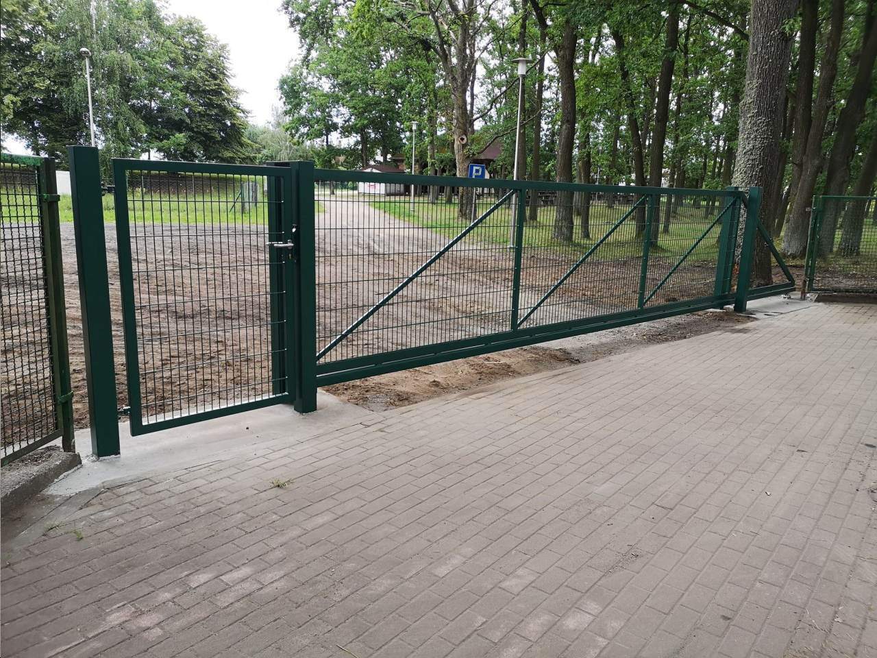 malowanie proszkowe bram