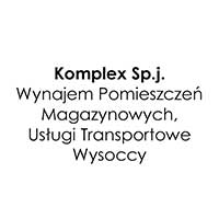 Komplex Sp.j. Wynajem Pomieszczeń Magazynowych, Usługi Transportowe Wysoccy - Zarządzanie nieruchomościami