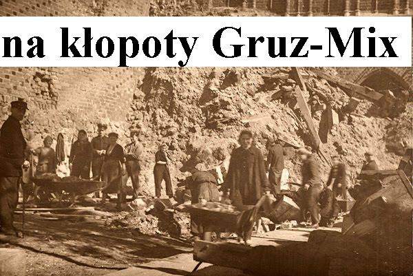 wywóz odpadów Gruz-Mix