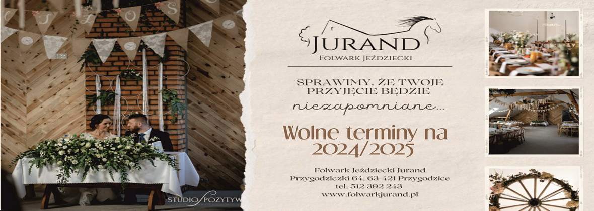 Restauracja Folwark Jeździecki Jurand