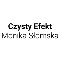 Czysty Efekt Monika Słomska - Sprzątanie wnętrz i mycie okien