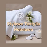 Stylowe Textylia Tekstylia Hotelowe - Ręczniki, koce i pościel