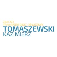 Kazimierz Tomaszewski Zakład transportowo dźwigowy - Dźwigi i żurawie