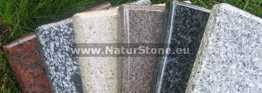 Naturstone Parapety granitowe, schody granitowe