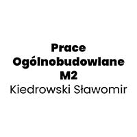 Prace Ogólnobudowlane M2 Kiedrowski Sławomir - logo