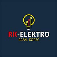 Rafał Kopeć Elektroinstalacje - logo