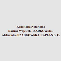 Kancelaria Notarialna Dariusz Wojciech Rzadkowski, Aleksandra Rzadkowska-Kapłan Spółka cywilna - logo