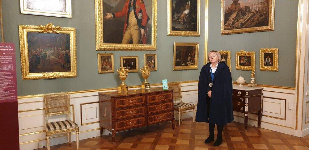 dozór ekspozycji muzealnych