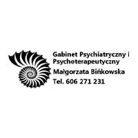 Małgorzata Bińkowska Lek med. spec. Psychiatra - Psychiatrzy psycholodzy i psychoterapeuci