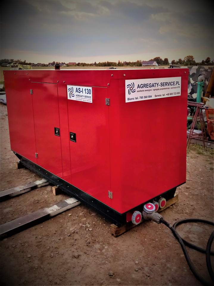 wynajem agregatów na imprezy
