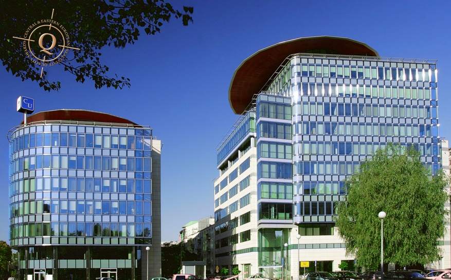 Crown Tower ul Hrubieszowska 2 i Crown Point ul Prosta 71