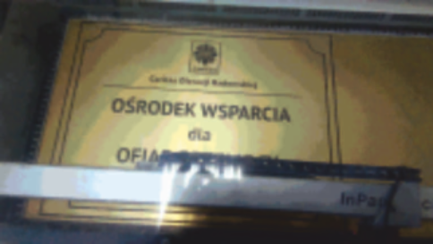 tabliczka z laminatu