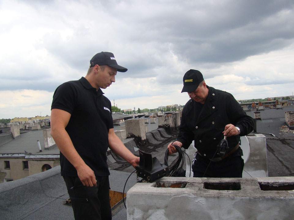 usługi kominiarskie