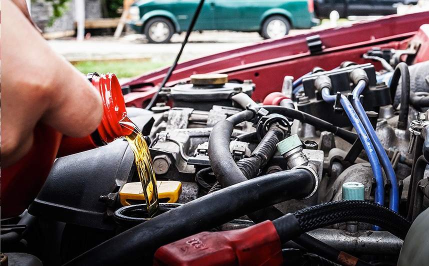 samochodowa stacja obsługi