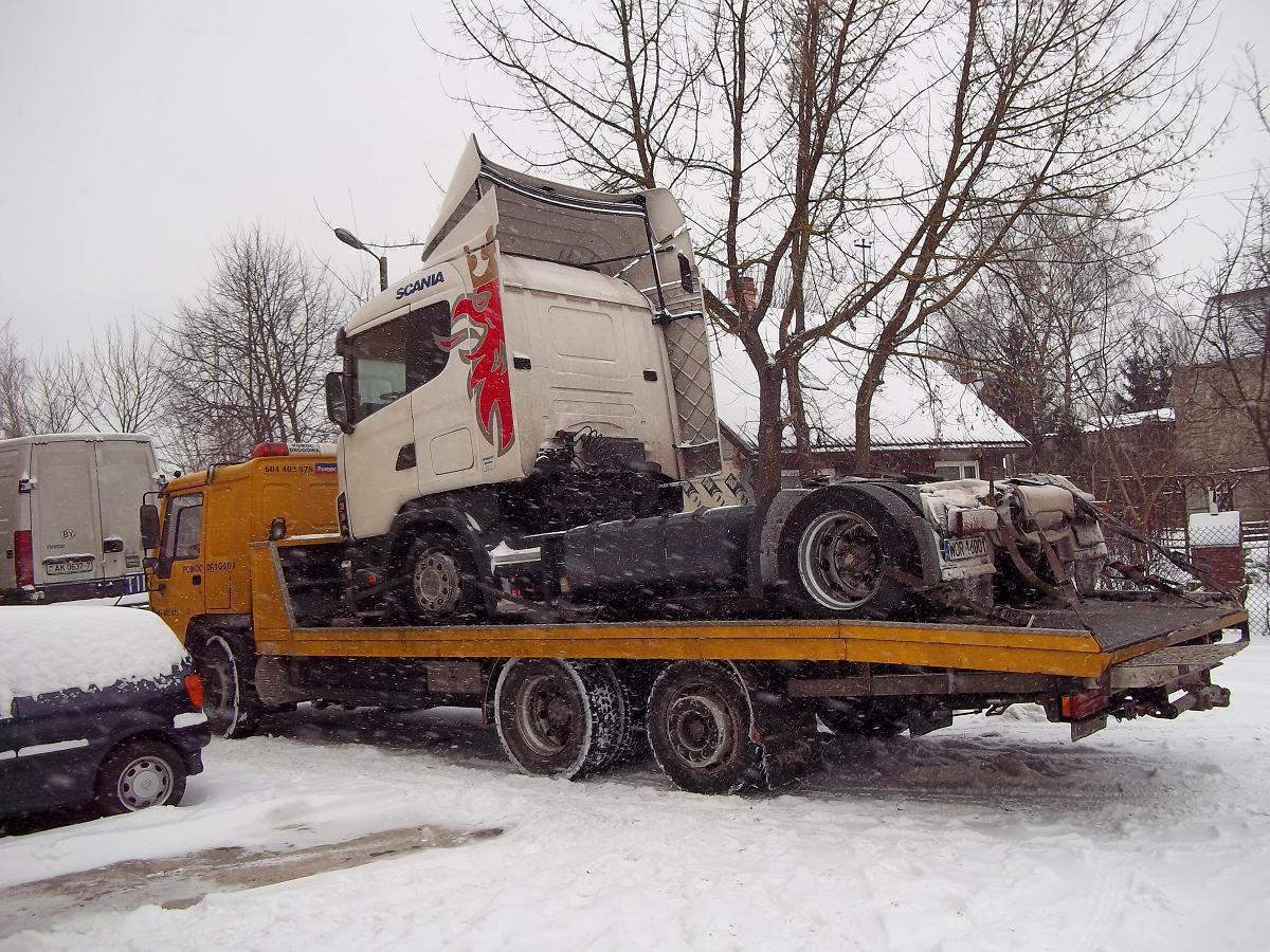 przewóz maszyn budowlanych