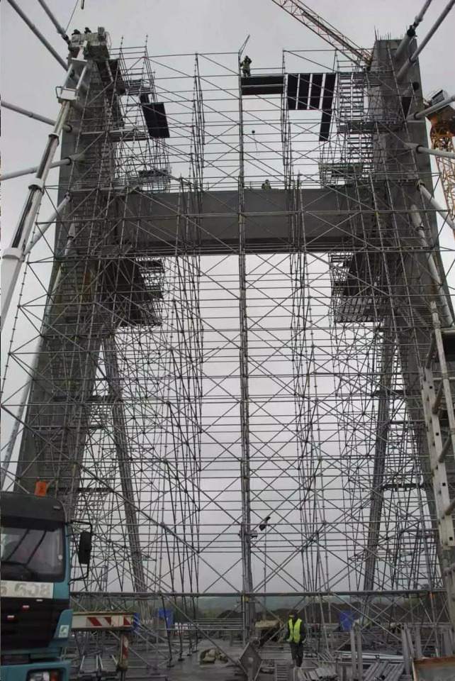 systemy rusztowań Bosta 70