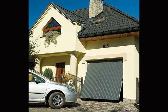 bramy garażowe uchylne