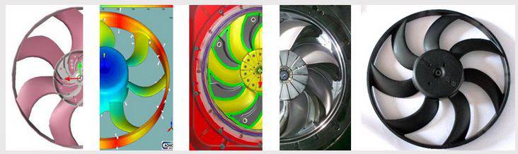 montaż form wtryskowych