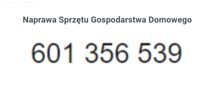 Serwis sprzętu AGD