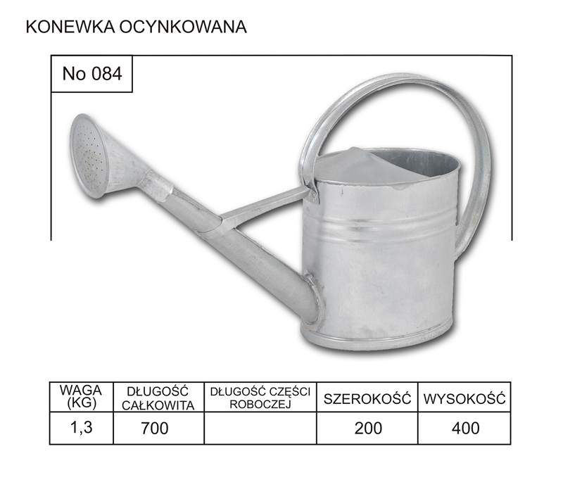 konewka ocynkowana