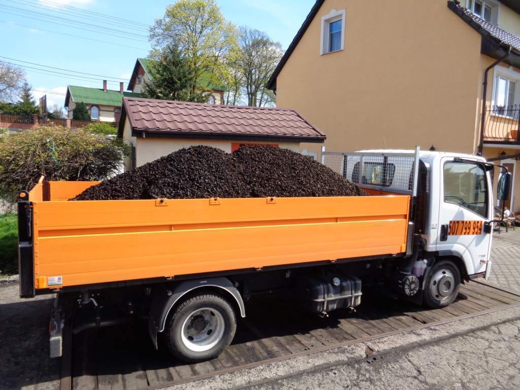 transport węgla