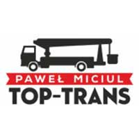 Top-Trans Paweł Miciul - Wynajem Podnośników Koszowych - Podnośniki