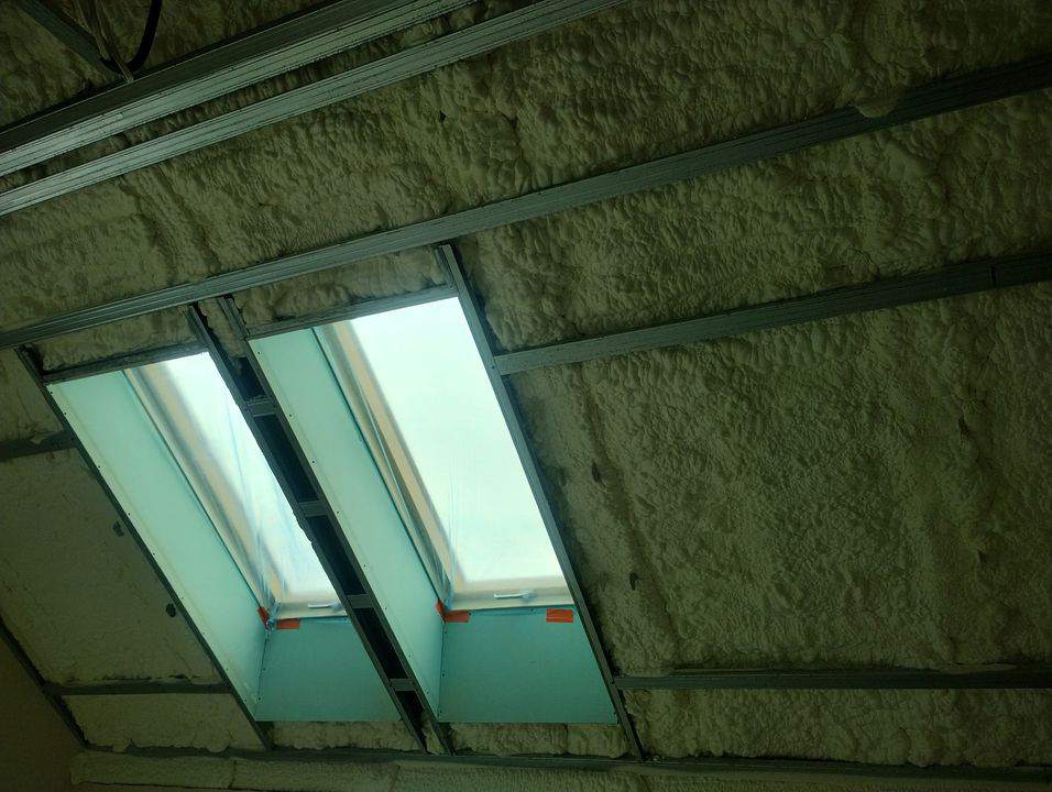 ocieplenia obiektów pianką PUR