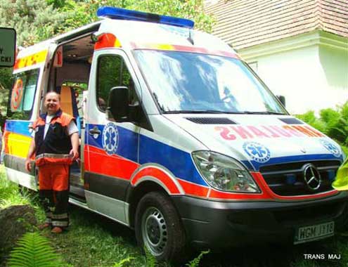 przewóz chorych