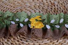 Propozycja kolorystyczna na koszyczek wielkanocny