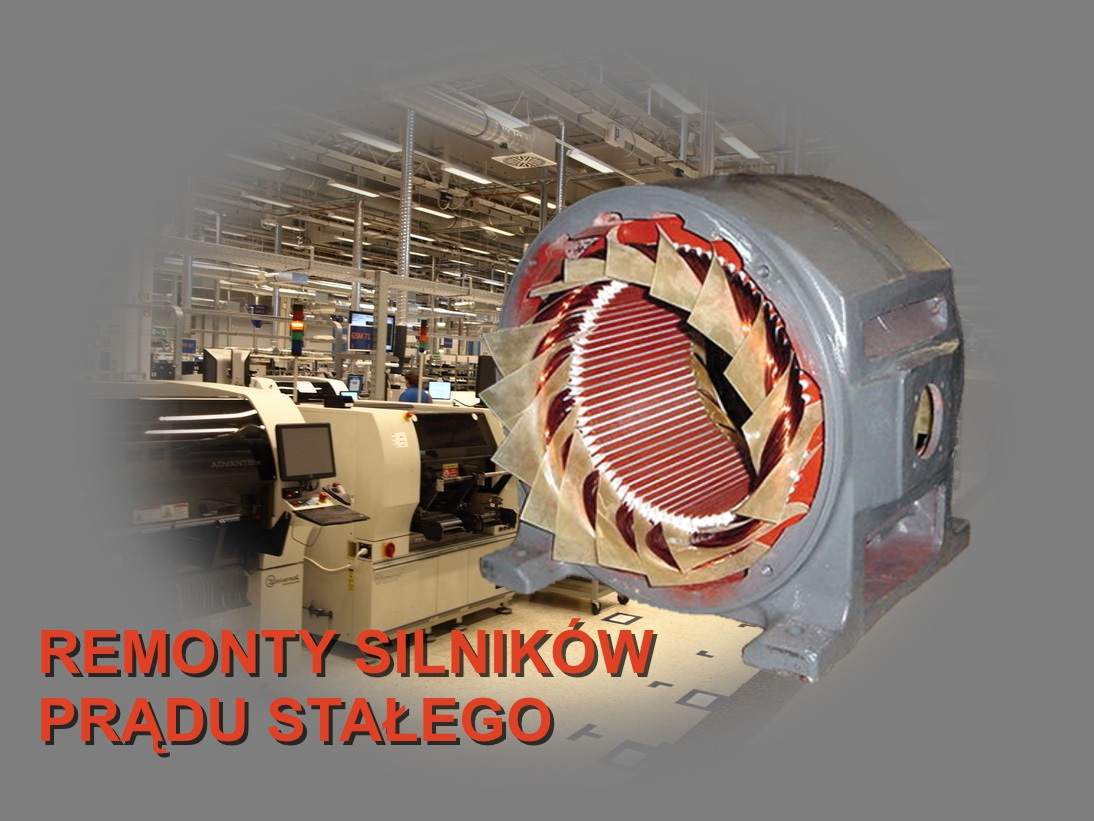 remonty silników prądu stałego