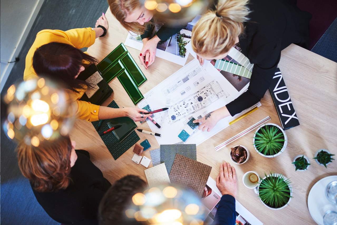 projektowanie przestrzeni sklepowych