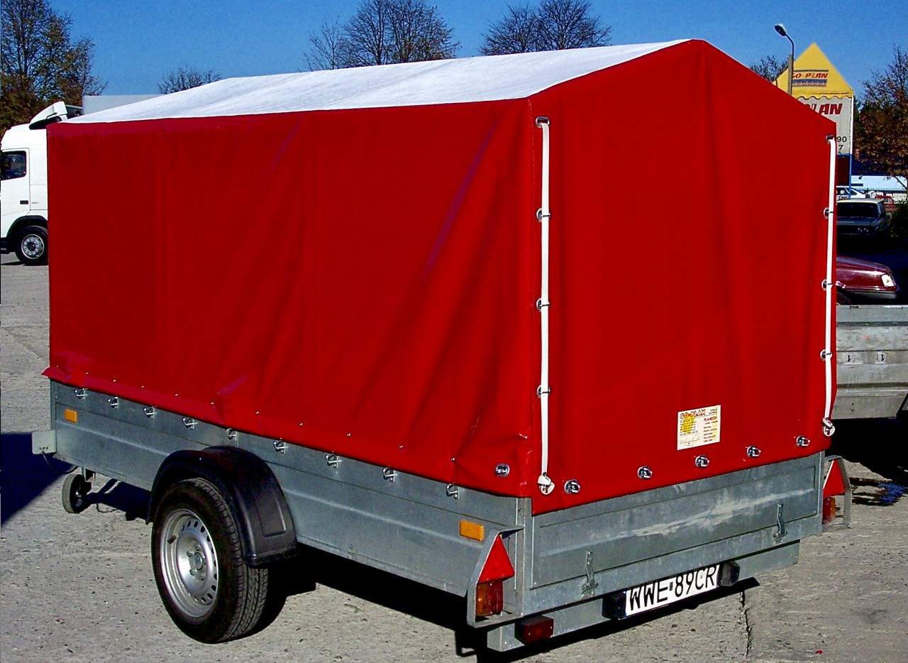 przyczepka - plandeka na zamówienie