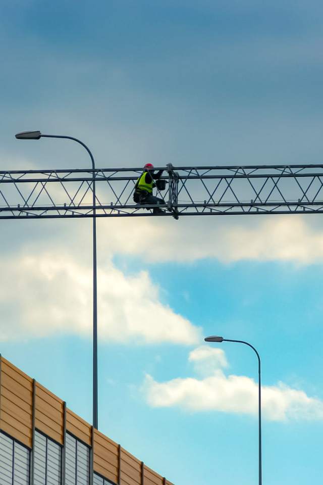 prace konserwatorskie lamp ulicznych