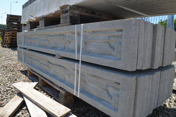 słupki ogrodzeniowe