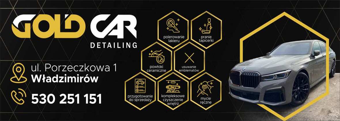 Gold Car Auto Detaling oraz Myjnia Ręczna
