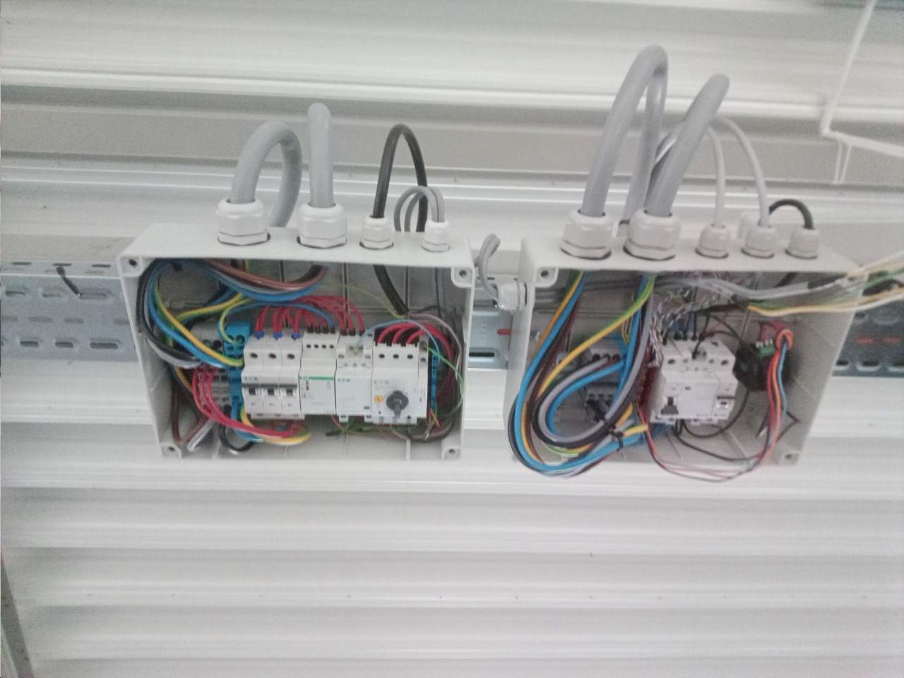 okablowanie mieszkań