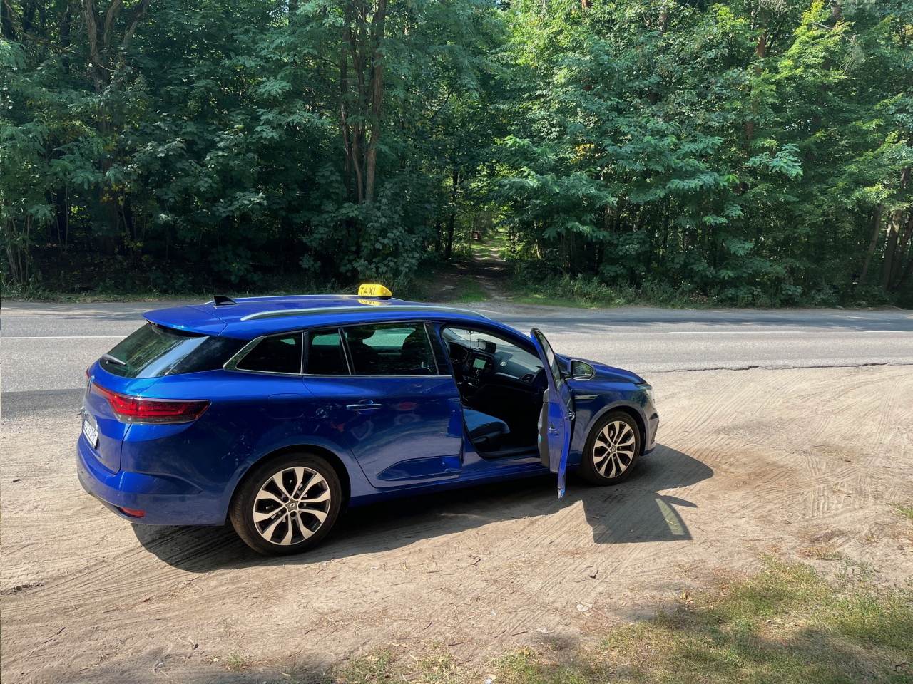 taxi, przewóz osób, taxi osobowe