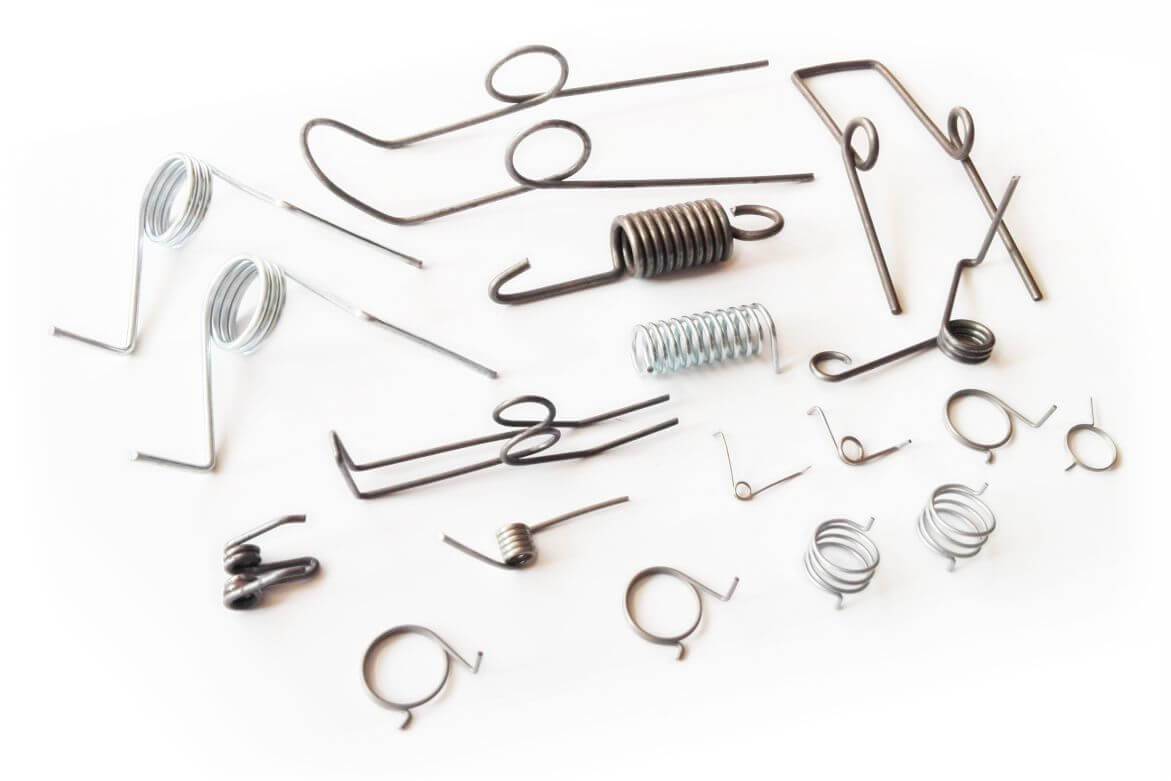 sprężyny naciągowe