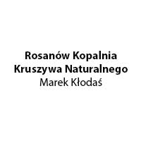 Rosanów Kopalnia Kruszywa Naturalnego Marek Kłodaś - Kamień i kruszywa