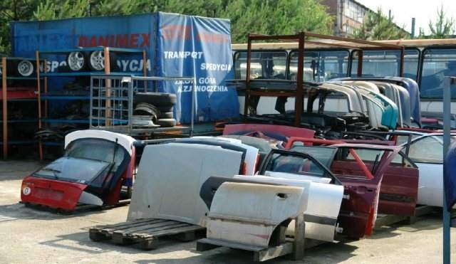 recykling pojazdów