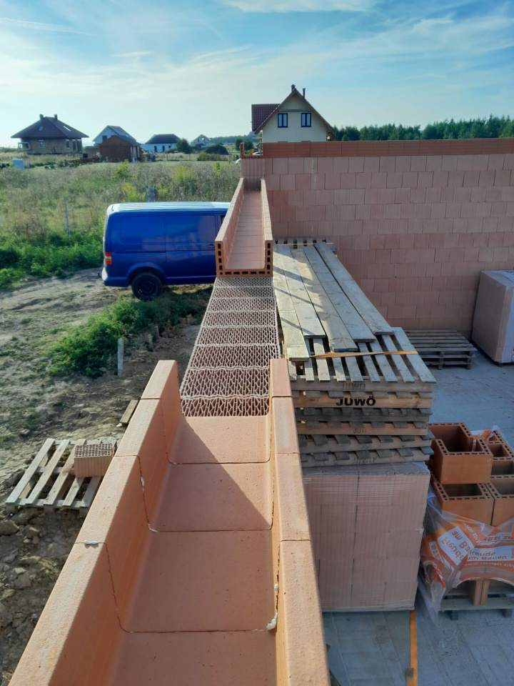 budowie domów energooszczędnych