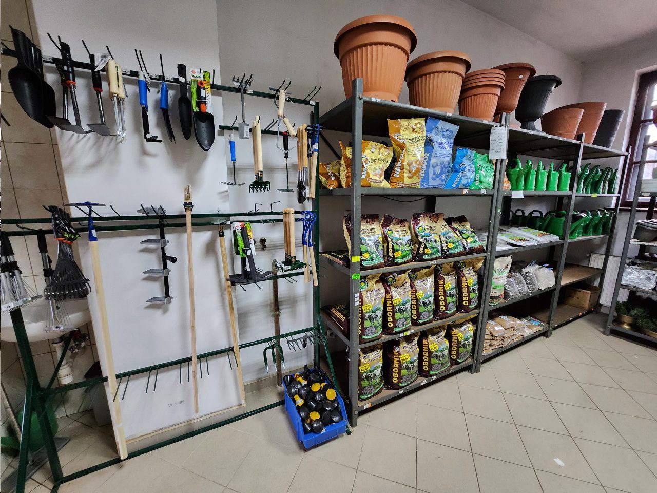 narzędzia ogrodnicze