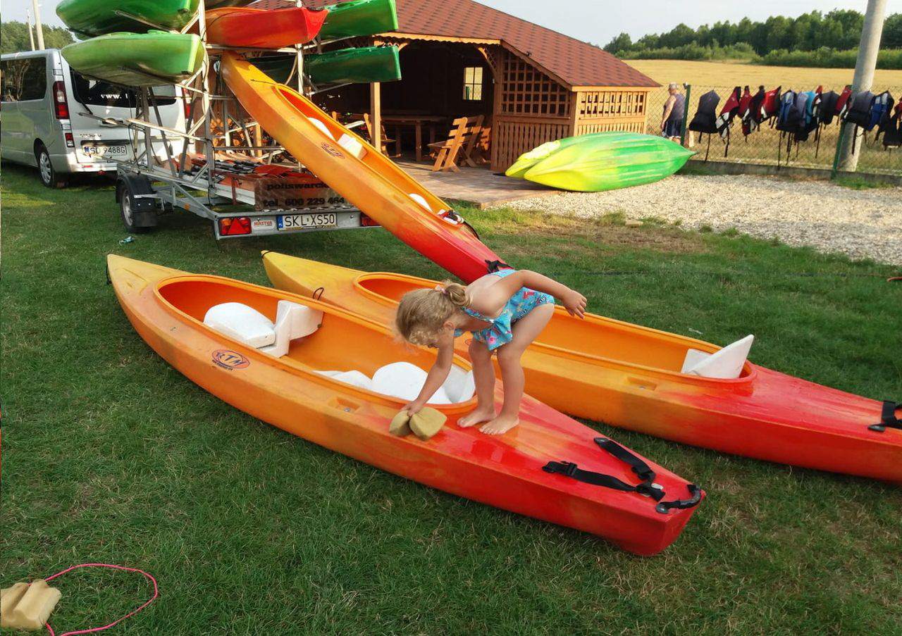 wypożyczalnia kajaków