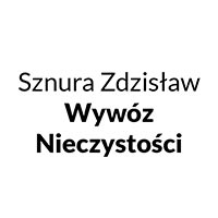 Sznura Zdzisław Wywóz Nieczystości - Wywóz śmieci i odpadów