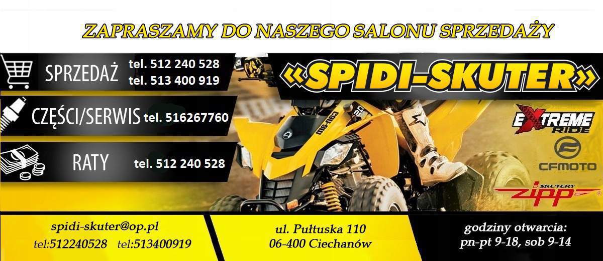 Motocykle, skutery i quady