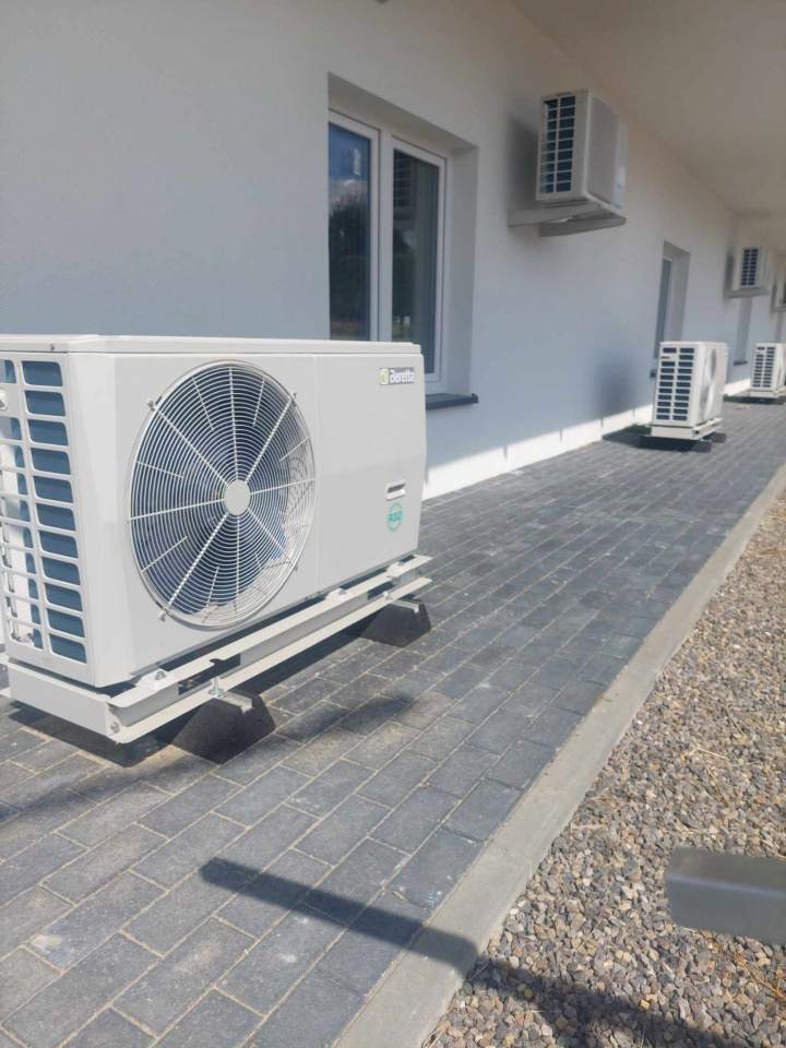 Instalacje wod-kan, Instalacja pomp ciepła, Instalacja podłogowa, Ogrzewanie ekologiczne